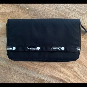 Lesportsac Wallet Black